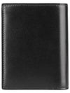 Men's Silver Monogram Fold Half Wallet Black - SAINT LAURENT - BALAAN 4