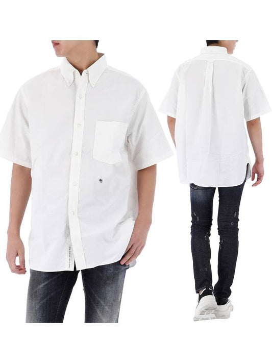 Short Sleeve Shirt SUGS404E WHITE - NANAMICA - BALAAN 1