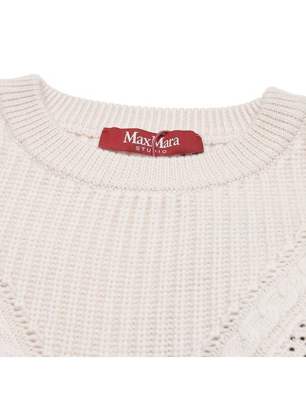 Women s Lesh Wool Knit LESSY 001 - MAX MARA - BALAAN 5