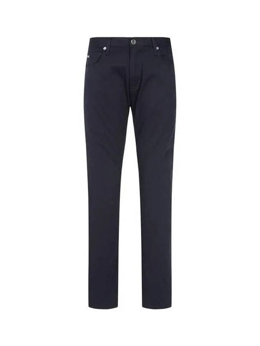 Men s Regular Fit Easy Denim Pants Dark Navy - EMPORIO ARMANI - BALAAN 1