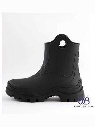 4G00010 M3549 999 MISTY Rain Boots - MONCLER - BALAAN 1