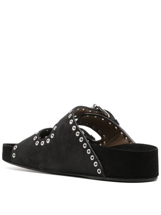 Lennyo eyelet-embellished sandals - ISABEL MARANT - BALAAN 3