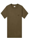 30/1 Jersey Logo Short Sleeve T-Shirt Green - CP COMPANY - BALAAN 2