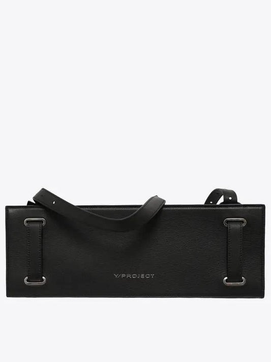 WBAG6B S23 BLACK shoulder bag - Y/PROJECT - BALAAN 1