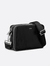 Oblique Galaxy Messenger Bag Black - DIOR - BALAAN.