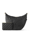 Loop Hobo Monogram Shoulder Bag Black - LOUIS VUITTON - BALAAN 9