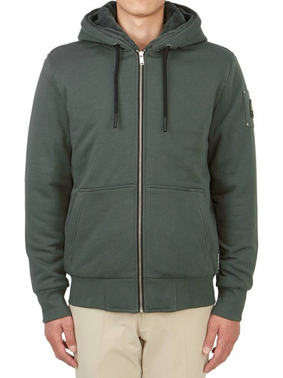 Classic Bunny Zip Up Hoodie Forest Hill Lining Forest Hill - MOOSE KNUCKLES - BALAAN 2