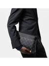 Pochette Voyage Souple Monogram Pouch Bag Black - LOUIS VUITTON - BALAAN 8