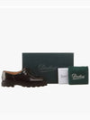 Michael Gloss Leather Derby Black - PARABOOT - BALAAN 4