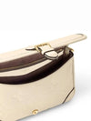 Diane Monogram Empreinte Shoulder Bag Cream - LOUIS VUITTON - BALAAN 8