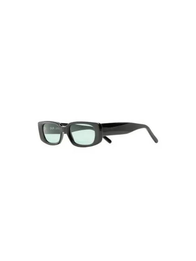 SAMHAIN square frame acetate sunglasses B0070727145 - OUR LEGACY - BALAAN 3