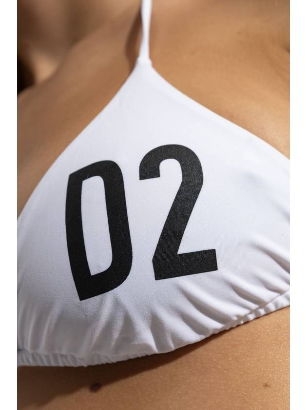 Dsquared2 Bikini Top, Women's, White - DSQUARED2 - BALAAN 4