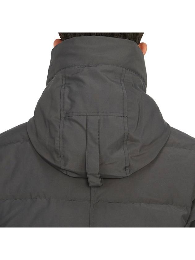 Carson Hooded Padding Parka Grey - CANADA GOOSE - BALAAN 11