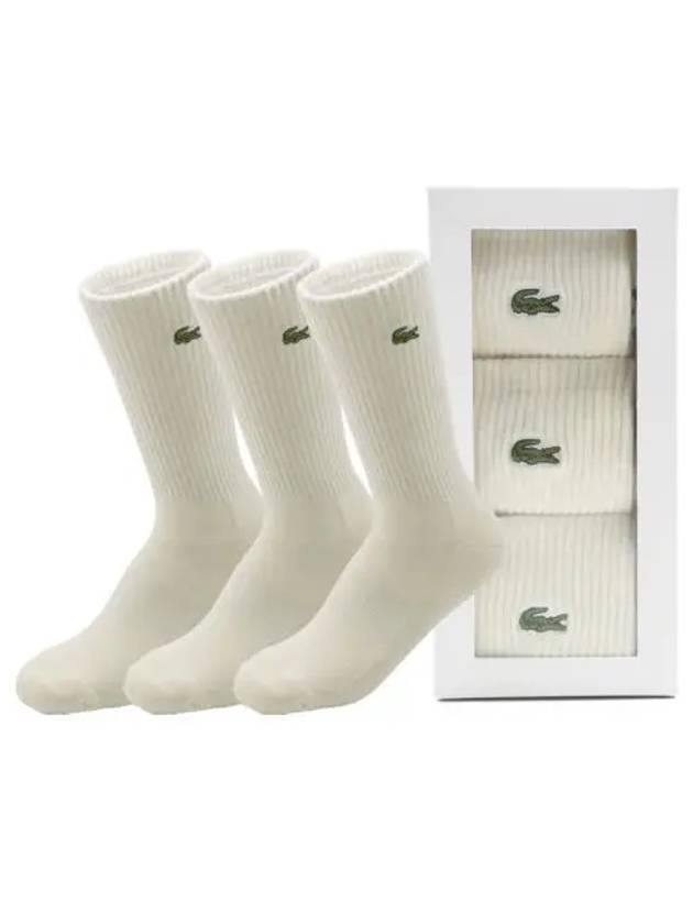 Basic Sports High Socks 3P RA901B54NXFJ - LACOSTE - BALAAN 1