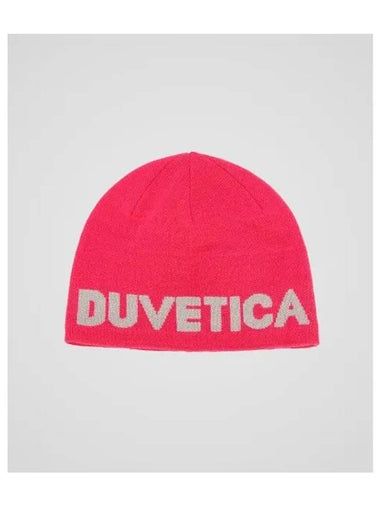 Terni dark pink unisex beanie - DUVETICA - BALAAN 1