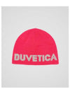 Points 5 Terni dark pink unisex beanie - DUVETICA - BALAAN 1