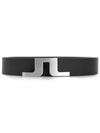 Golf Bridger Leather Belt Black - J.LINDEBERG - BALAAN 2