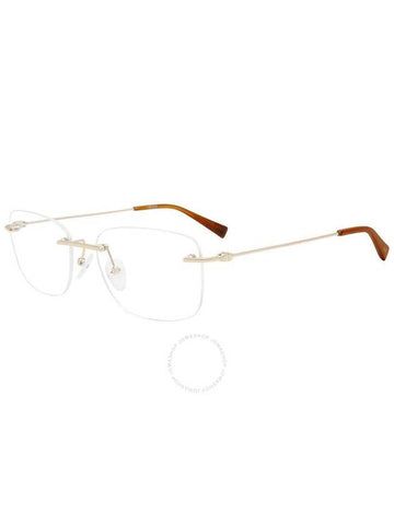 Tumi Demo Rectangular Men's Eyeglasses VTU020 0594 56 - TUMI - BALAAN 1