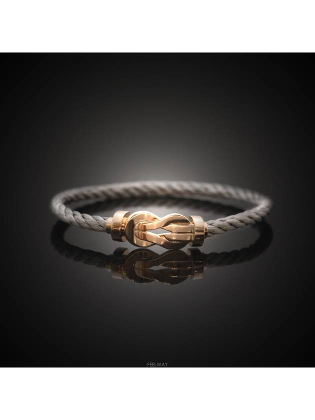 Daejeon Used Luxury Goods 0B0096 6B0111 Chance Infini 18K Rose Gold Bracelet Large No 18 - FRED - BALAAN 1