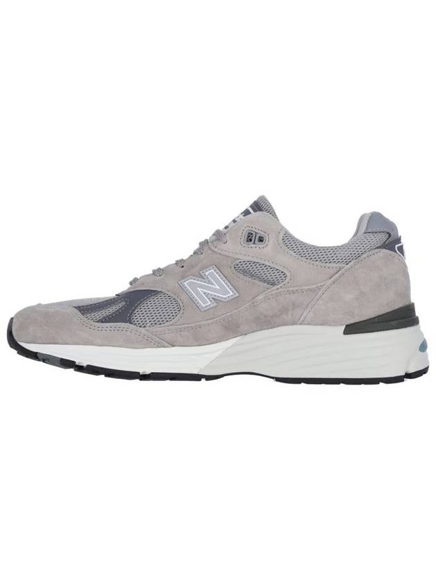 U991v2 Low Top Sneakers Dove Grey - NEW BALANCE - BALAAN 4