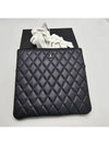 Lambskin Classic Clutch All Black A82545 B1363994305 - CHANEL - BALAAN 2