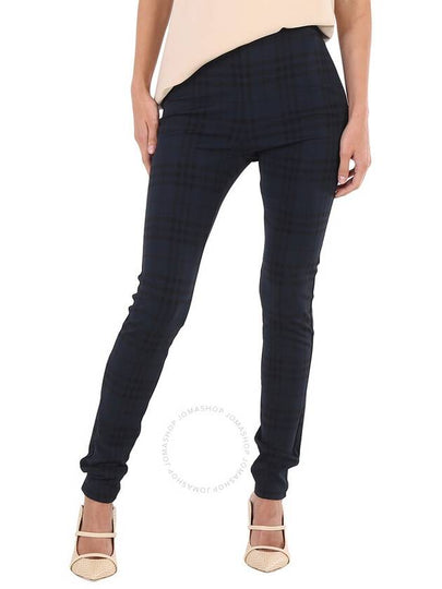 Straight Pants 4567787MIDNIGHT NAVY Blue - BURBERRY - BALAAN 2