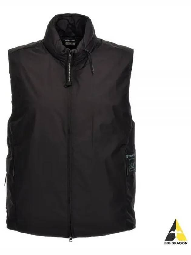 The Metropolis Series Padded Vest Black - CP COMPANY - BALAAN 2