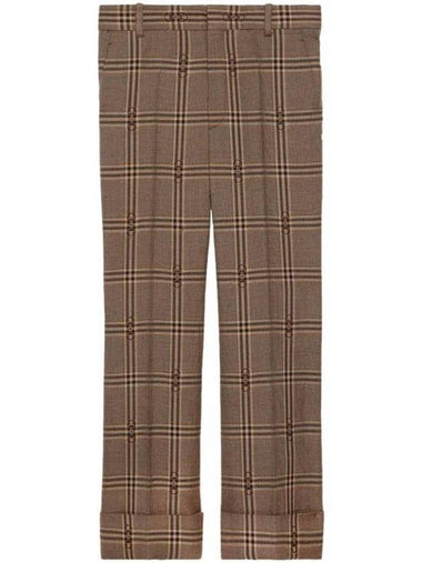 straight pants 756017 ZAOPD2014 - GUCCI - BALAAN 1