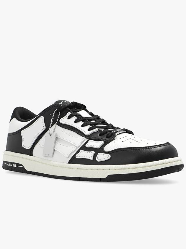 Amiri ‘Skel Top Low’ Sneakers, Men's, White - AMIRI - BALAAN 4