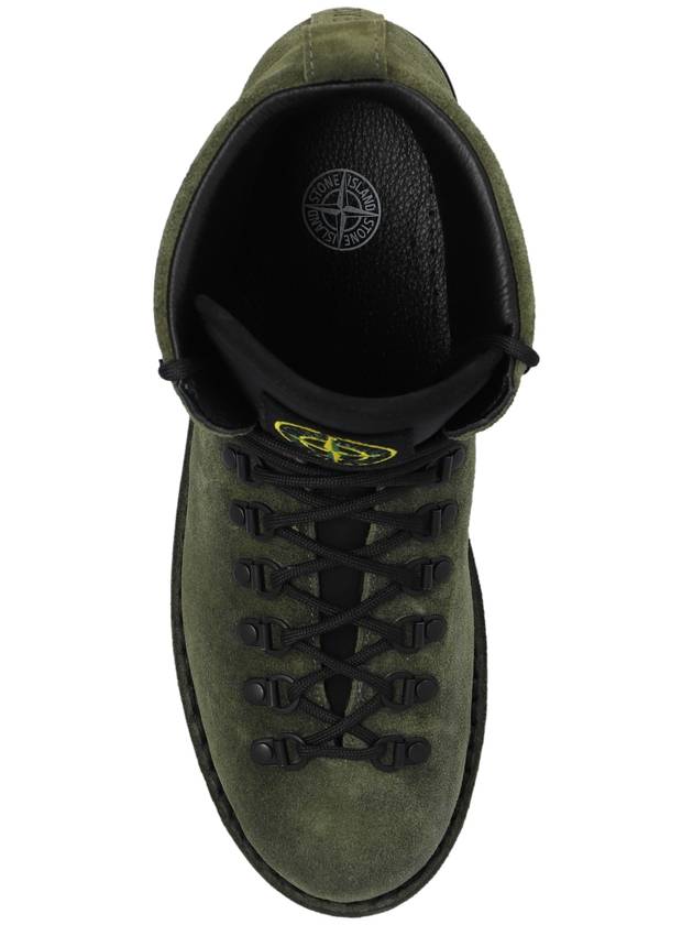 Stone Island Ankle Boots, Men's, Green - STONE ISLAND - BALAAN 6