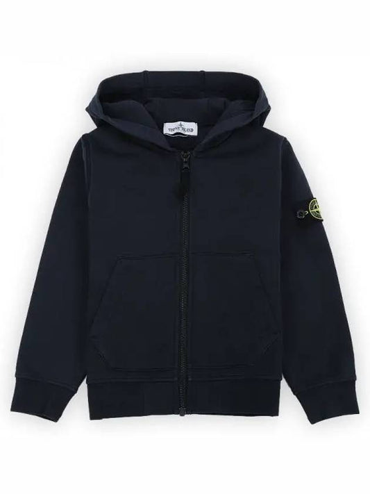 adult women s wappen hood zip up - STONE ISLAND - BALAAN 2