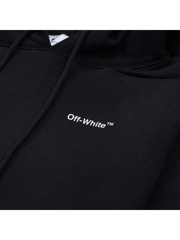 Logo Hoodie Black - OFF WHITE - BALAAN 6