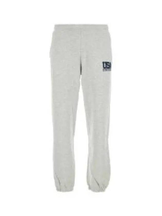 Logo Print Training Cotton Jogger Pants Grey - SPORTY & RICH - BALAAN 2