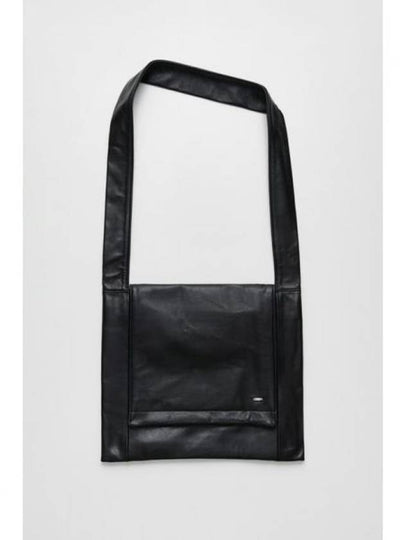 Slim Shoulder Bag Black - OUR LEGACY - BALAAN 2