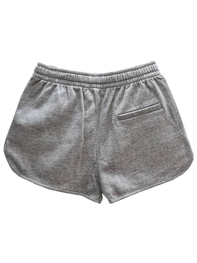 Mipha logo banding short pants - ISABEL MARANT - BALAAN.