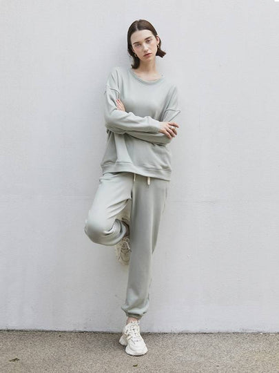 Classic Sweat Track Pants Mint - ARIFF - BALAAN 2