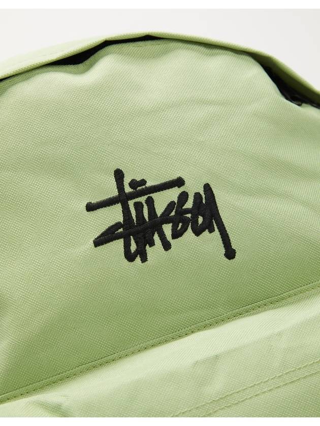 Graffiti Canvas Backpack Sage - STUSSY - BALAAN 6