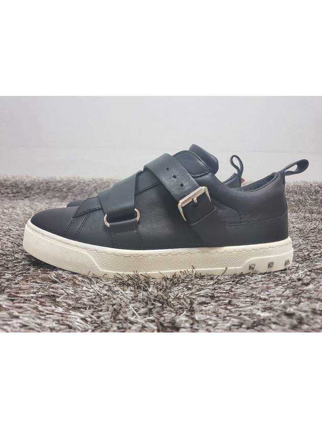 Rockstud Velcro Sneakers 36 5 235 - VALENTINO - BALAAN 5