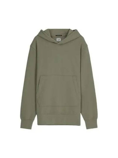 Cotton Blend Metropolis Hoodie Silver Sage - CP COMPANY - BALAAN 2