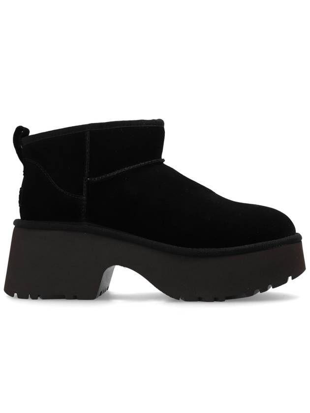 UGG Boots Classic Ultra Mini New Heights, Women's, Black - UGG - BALAAN 1