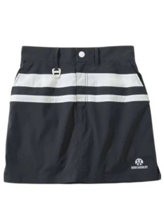 Golf Wear Women s Skirt HCW 2A AE08 NAVY - HORN GARMENT - BALAAN 1