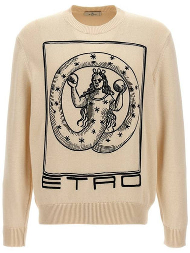 Etro Logo Embroidery Sweater - ETRO - BALAAN 1