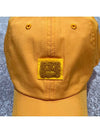 Face Logo Ball Cap Orange Yellow - ACNE STUDIOS - BALAAN 7