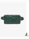 Intrecciato Cassette Mini Belt Bag Rain Tree Green - BOTTEGA VENETA - BALAAN 2