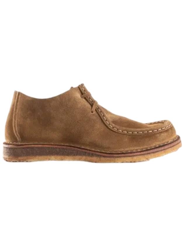 Beanflex Suede Ankle Boots Whiskey - ASTORFLEX - BALAAN 1