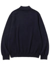 Herashi turtleneck long sleeve knit NAVY - 20THHOLE - BALAAN 2