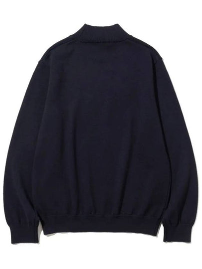 Herashi turtleneck long sleeve knit NAVY - 20THHOLE - BALAAN 2