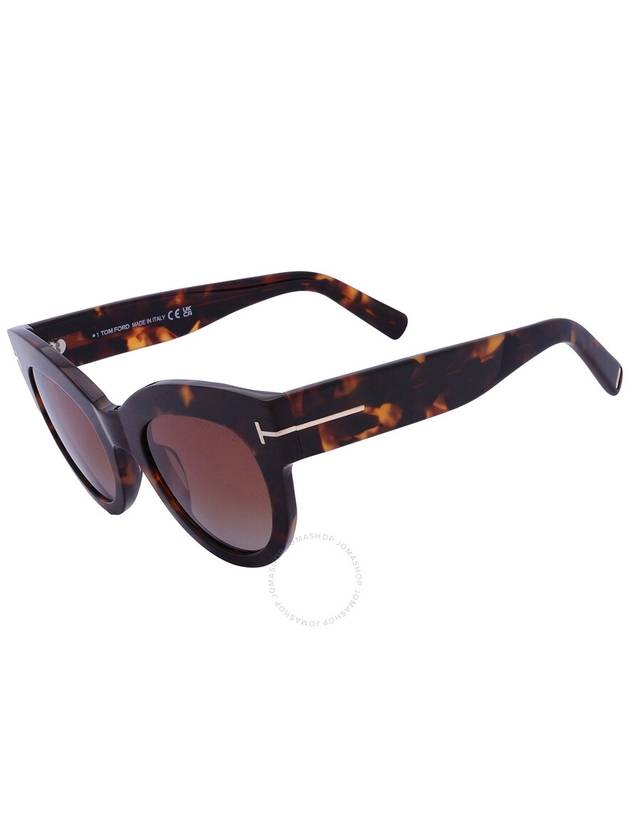 Sunglasses FT1063 52T DARK HAVANA - TOM FORD - BALAAN 4