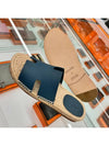 Izmir espadrille dark blue - HERMES - BALAAN 3