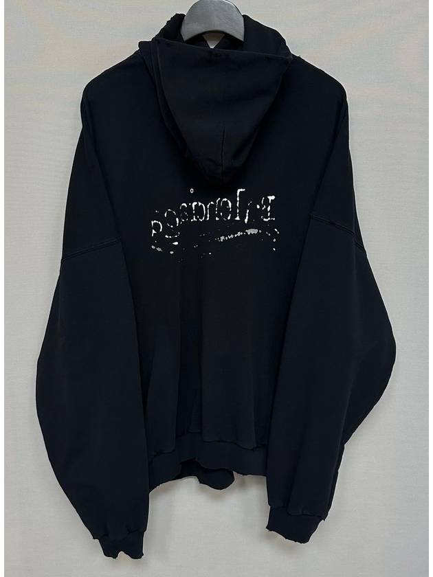 Hand drawn political logo hoodie 110 - BALENCIAGA - BALAAN 4